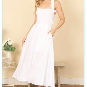 Gorgeous Linen Sun Dress☀️